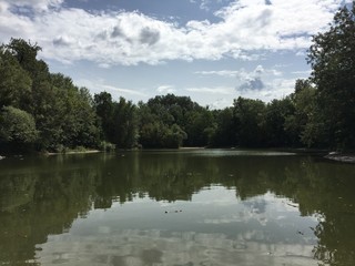 water lake