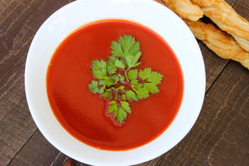 Tomato soup