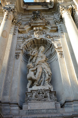 Sandstein Figur Stein Skulptur Engel Vatikan