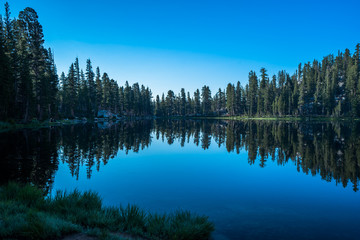 Mirror Lake in the Sierras