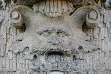 Sandstein Figur Stein Skulptur 4