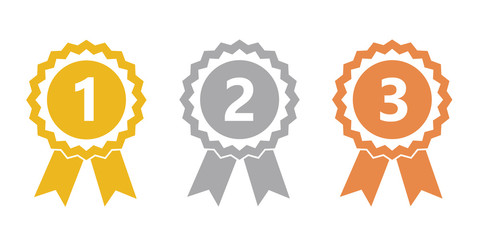 auszeichnung medaille gold silber bronze