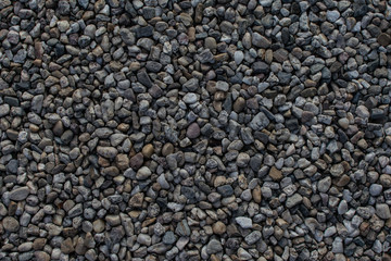 Small stones in the background