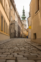 Fototapeta premium Bastova street in Bratislava