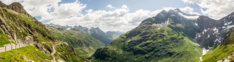Mountains from Sustenpass
