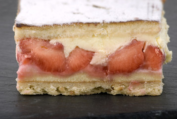 Erdbeerkuchen