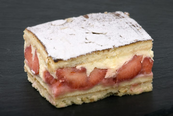 Erdbeerkuchen