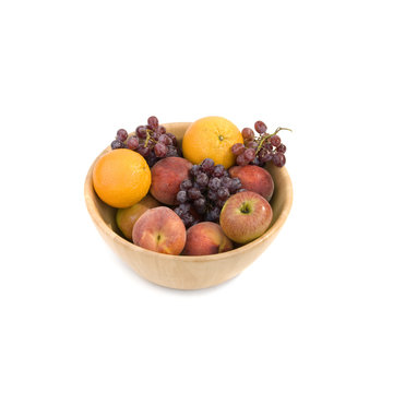 Obstkorb - Freisteller