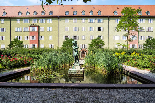 M&uuml;nchen - Borstei