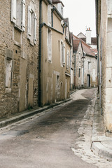 Fototapeta na wymiar Old Town Street