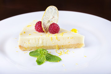French lemon tart