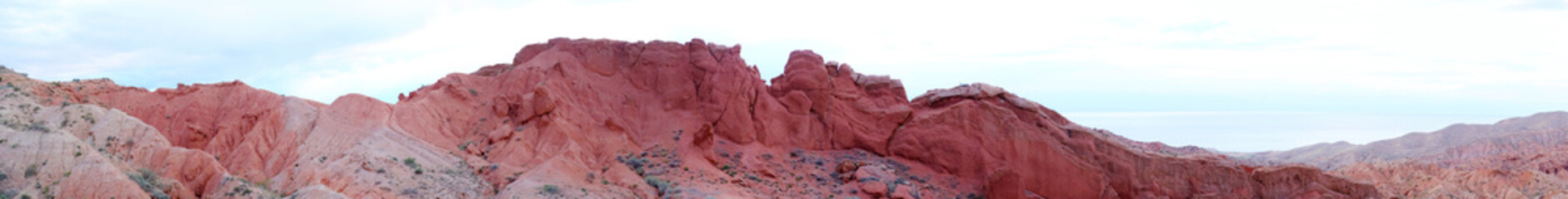 Panorama of the Tale of the Canyon