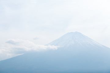 Mount Fuji in Japan