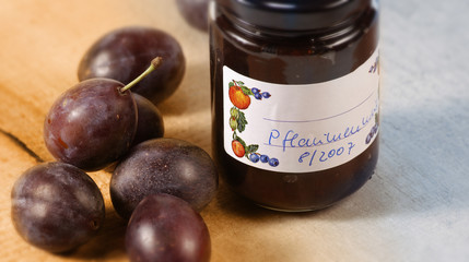 Pflaumenmus