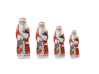 Schokoladenweihnachtsmann