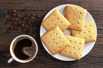 Coffee and cookies