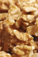 Walnüsse - nahaufnahme