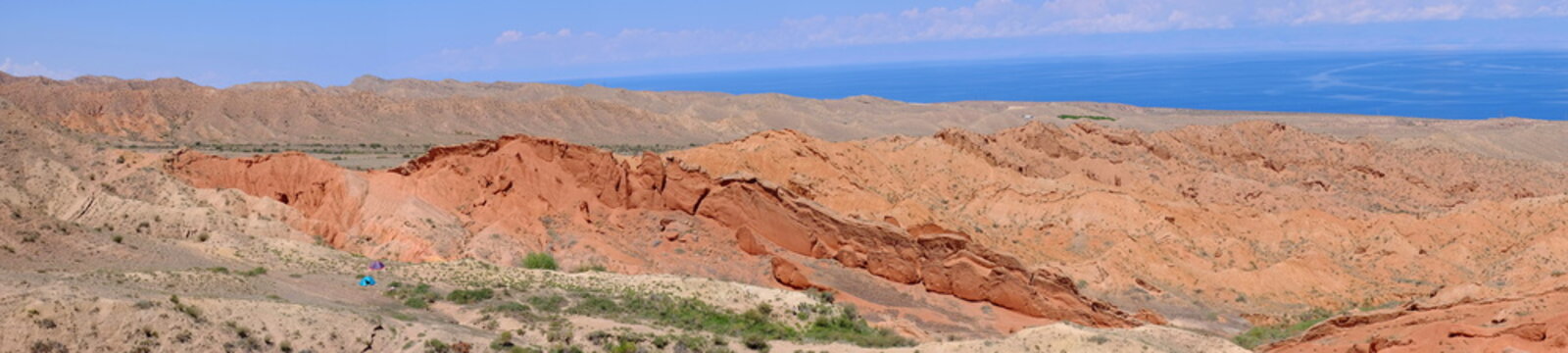 Panorama of the Tale of the Canyon