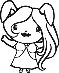 girl sexy schön mädchen frau weiblich hübsch freundlich begrüßen kaninchen hase klein süß niedlich glücklich