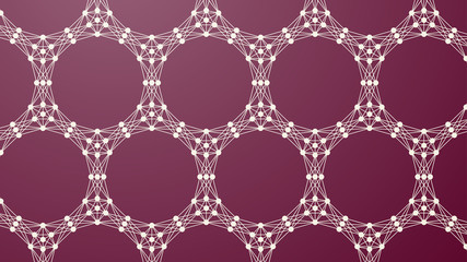 honeycomb pattern vector illustration