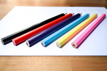 Fototapeta premium Pencils2