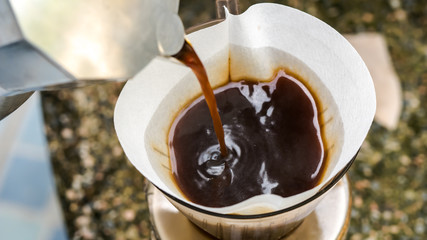 Drip coffee