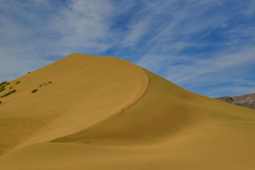 Fototapeta na wymiar Singing Dunes