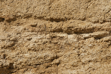 Cracks on the mountain rock background grunge texture for design