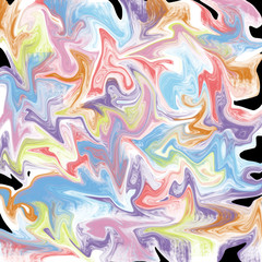 pattern marmorizzato con colori misti