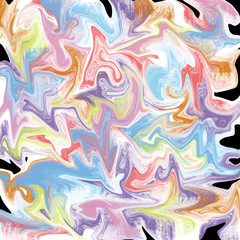 Obraz premium pattern marmorizzato con colori misti