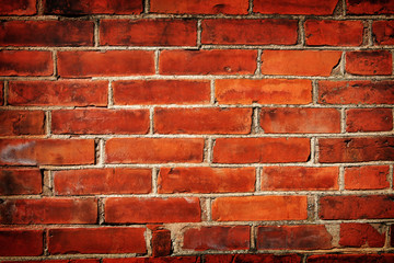grunge brick wall pattern