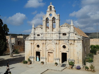 Fototapeta na wymiar Monastery of Arkadi, Crete