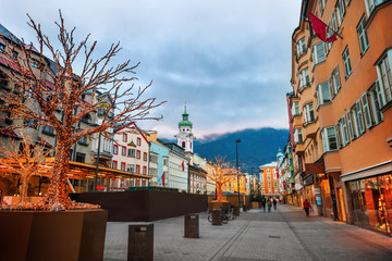 Street of Innsbruck