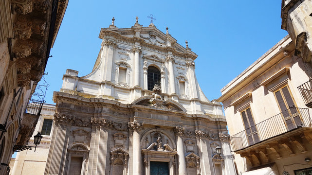 Church of St. Irene, Lecce, Italy