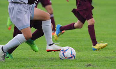 Obraz premium サッカー フットボール