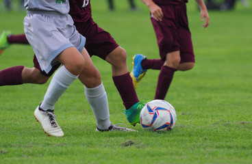 Obraz premium サッカー フットボール