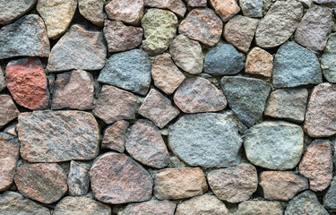 Stone wall background texture