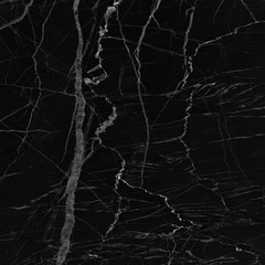 Black marble patterned texture background. abstract natural marble black and white for design.
