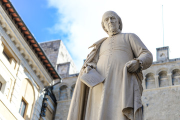 Fototapeta premium Statua di matmo