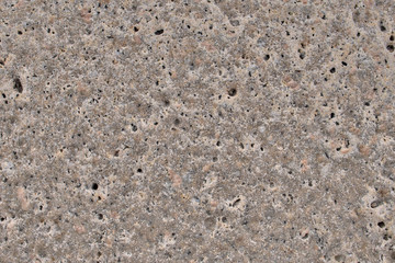 Texture of the stone surface