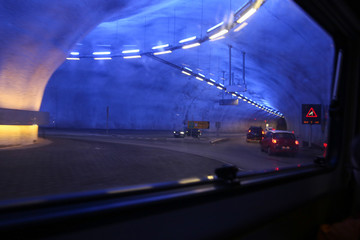 Hardanger tunnel rondabout