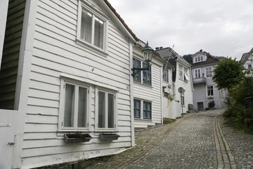 Old town of Bergen