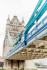 Fototapeta na wymiar London Bridges