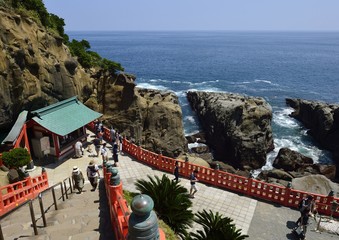 鵜戸神宮の海側