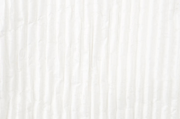 Wrinkled packaging paper background