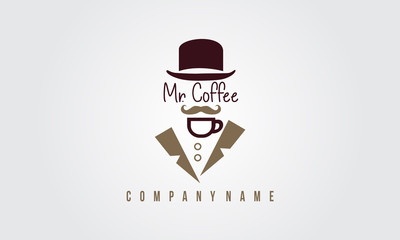 Coffee Restaurant Logo