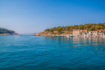 Fototapeta premium Adriatic Sea - Makarska, Dalmatia, Croatia