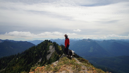 Hiking in North Central Washington, the Cascade Mountains