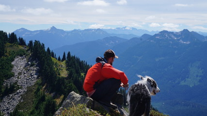 Hiking in North Central Washington, the Cascade Mountains