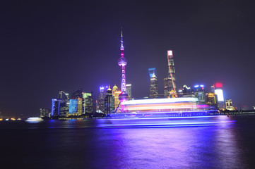 Shanghai world financial center skyscrapers